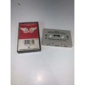 1980 Aerosmith Greatest Hits Cassette Tape